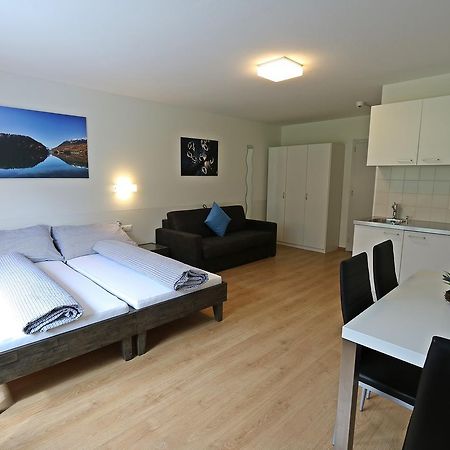 B&B River Inn St. Moritz Kültér fotó