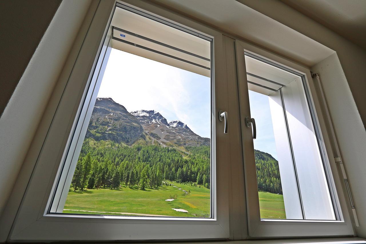 B&B River Inn St. Moritz Kültér fotó
