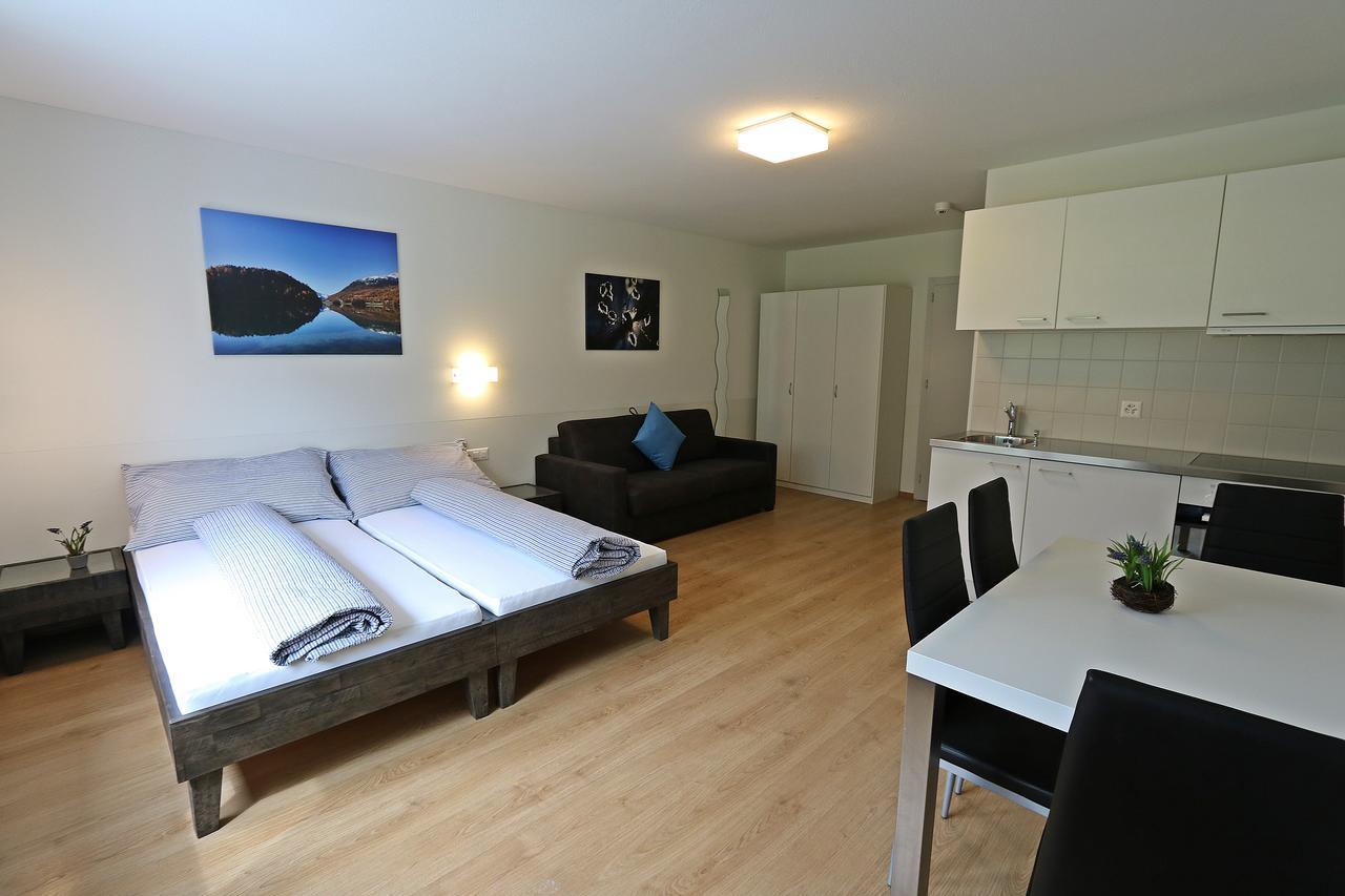 B&B River Inn St. Moritz Kültér fotó