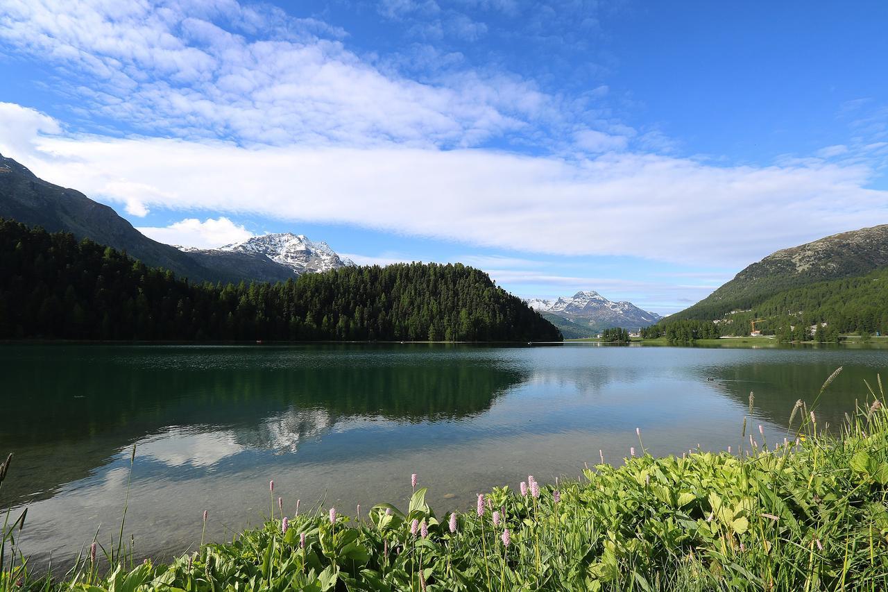 B&B River Inn St. Moritz Kültér fotó