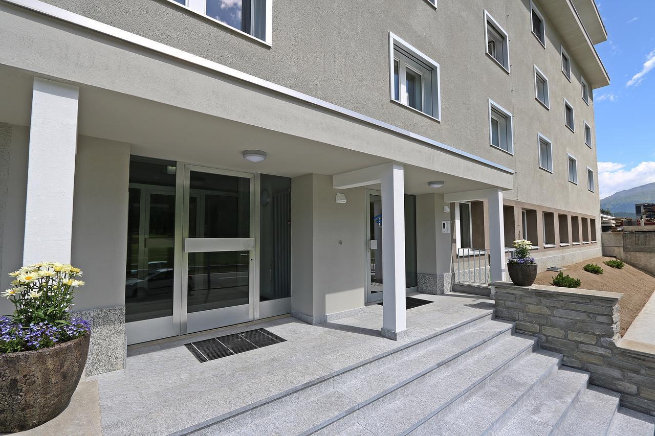 B&B River Inn St. Moritz Kültér fotó
