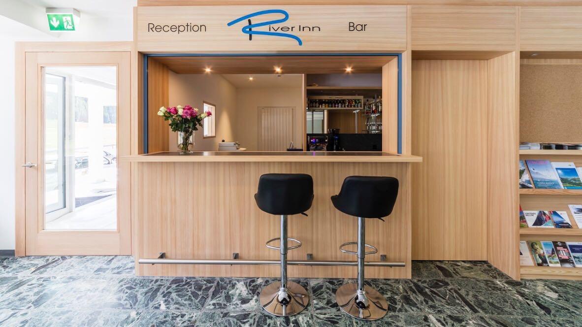 B&B River Inn St. Moritz Kültér fotó