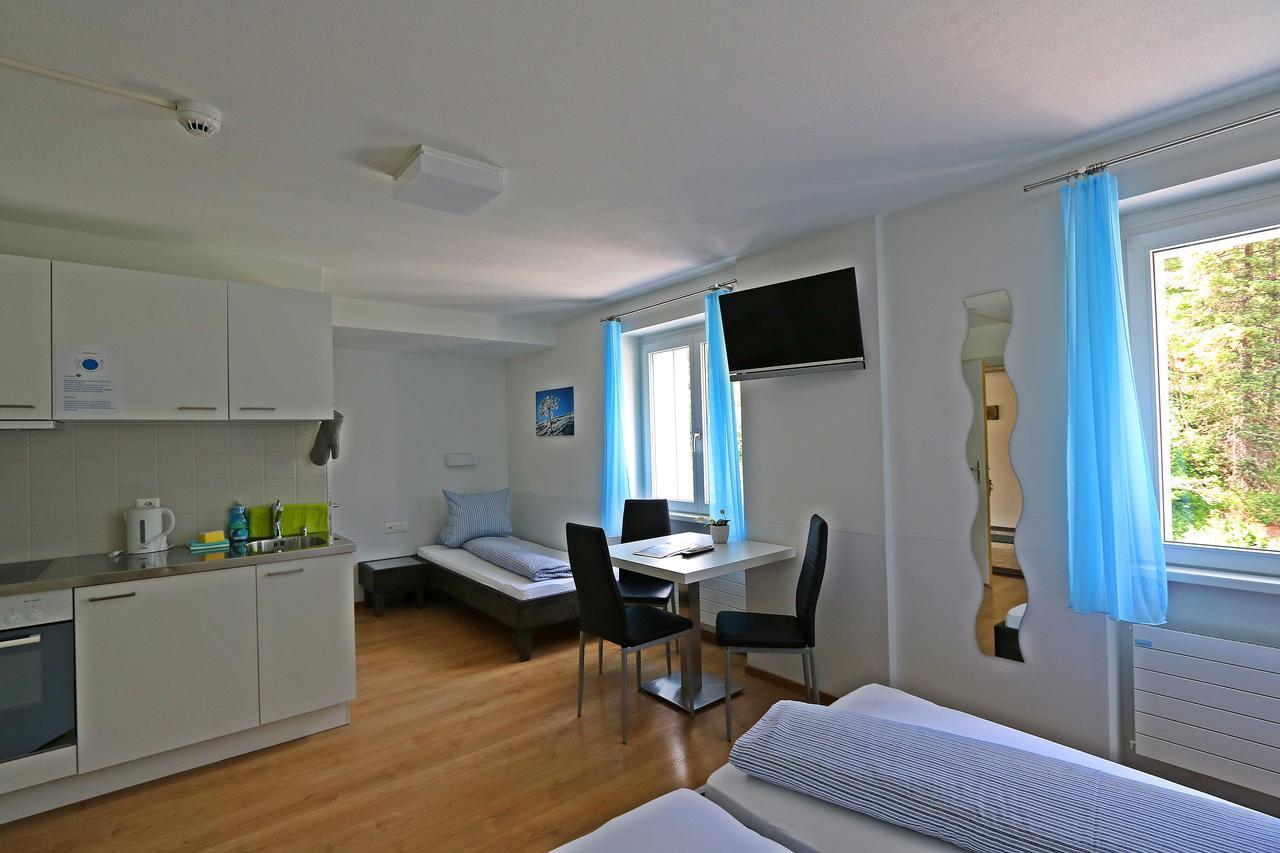 B&B River Inn St. Moritz Kültér fotó