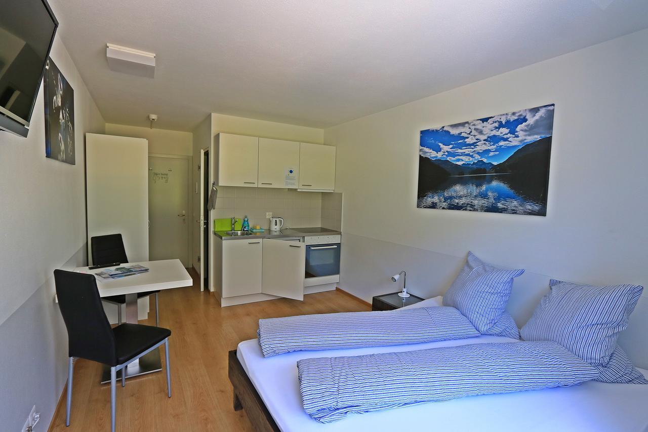 B&B River Inn St. Moritz Kültér fotó