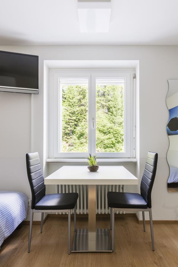 B&B River Inn St. Moritz Kültér fotó