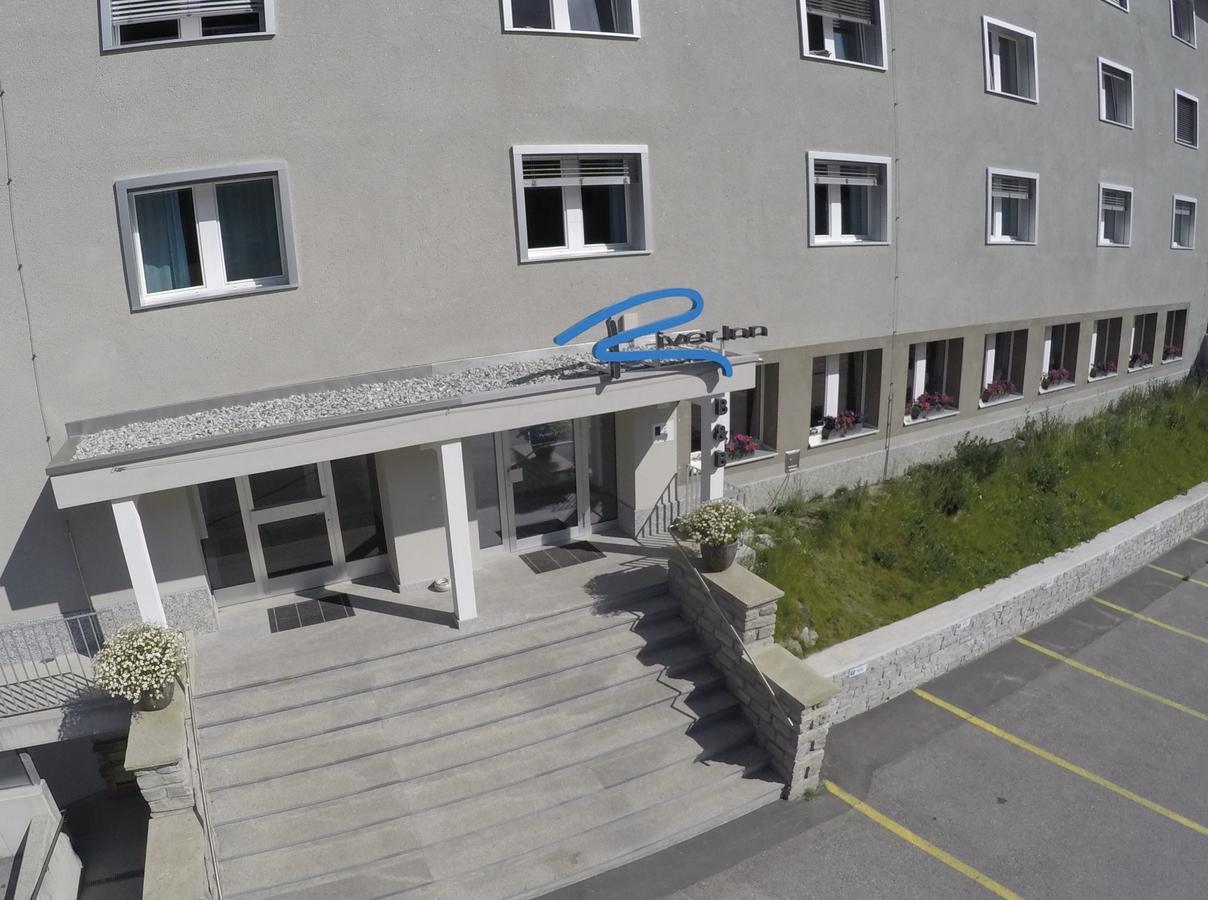 B&B River Inn St. Moritz Kültér fotó