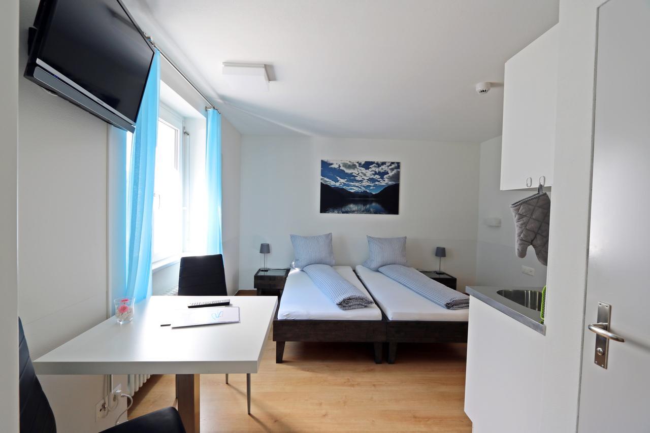 B&B River Inn St. Moritz Kültér fotó